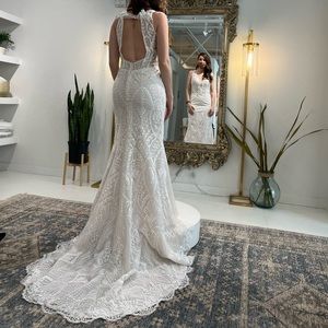 Kitty Chen ‘Lena’ Wedding Dress NWOT
